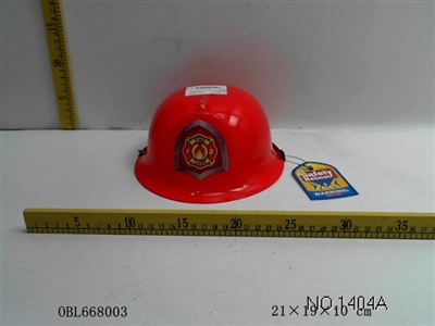 Fire hat (red) - OBL668003