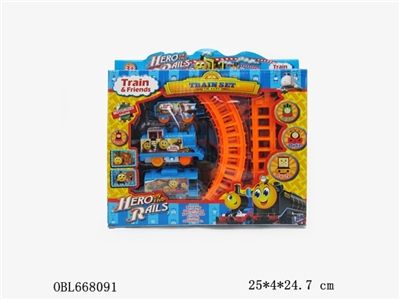 Thomas electric rail train - OBL668091