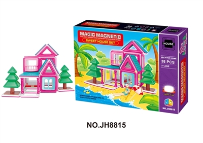 Ever changing magnetic blocks (38 PCS) - OBL668110