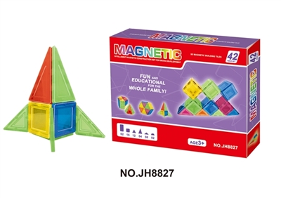 Ever changing magnetic blocks (42 PCS) - OBL668114