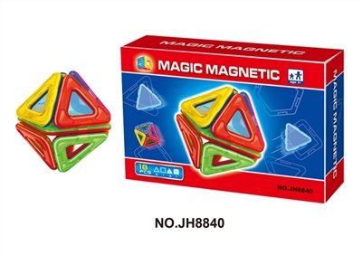 Ever changing magnetic blocks (18 PCS) - OBL668120