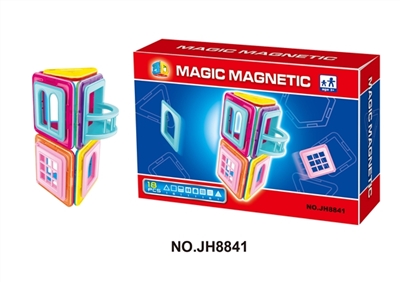 Ever changing magnetic blocks (18 PCS) - OBL668121