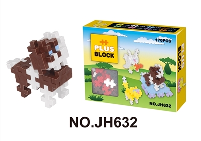 Assembly building blocks (170 PCS) - OBL668125