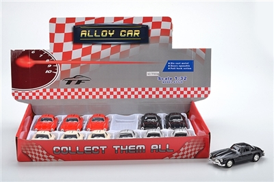 1:32 alloy back door driving Mercedes Benz 4 color orange - OBL668177