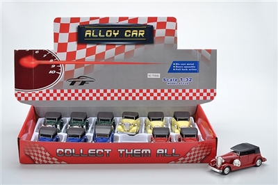1:32 alloy back door Rolls-Royce cars driving 4 color orange - OBL668179