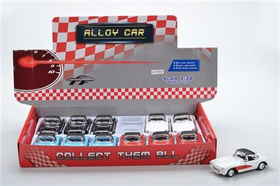 1:32 alloy driving back door Chevrolet 4 color orange - OBL668182