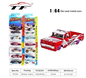 1:6 slide 4 hot wheels alloy car son 12 assortments - OBL668199