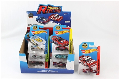 1:6 slide 4 hot wheels alloy car son 12 assortments - OBL668201