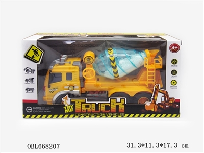 惯性搅拌车 - OBL668207