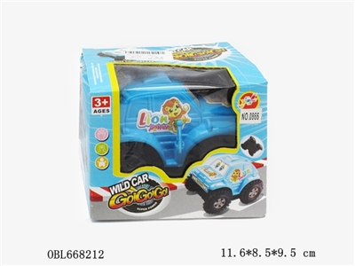 小狮电动翻斗车 - OBL668212