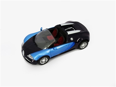 1 car bugatti convertible and inertia simulation - OBL668298