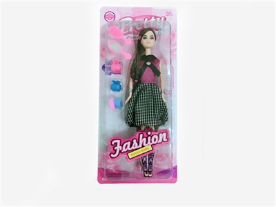 11.5 inch solid body fashion barbie - OBL668320