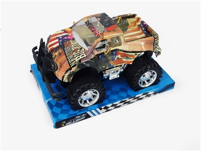 Inertial graffiti car 1 - OBL668324