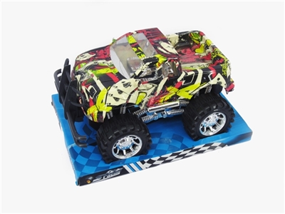 Inertial graffiti car 1 - OBL668325