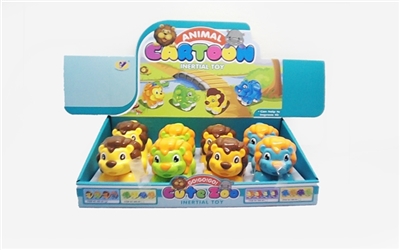 Cartoon inertia eight zhuang lion - OBL668338