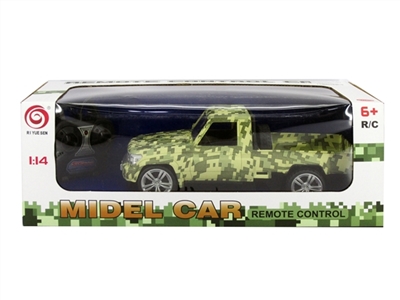 Four-way remote control effect of pickup trucks and lights - OBL668381