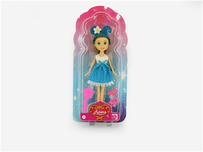 9 inch doll 4 mixed - OBL668391
