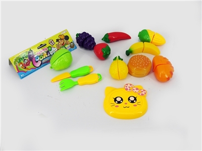 Fruits and vegetables and joy - OBL668567