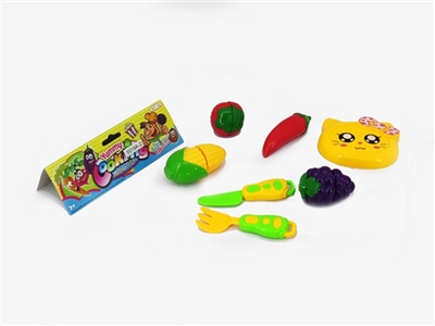 Fruits and vegetables and joy - OBL668569