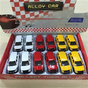 1:32 alloy back to ford 3 color orange - OBL668647