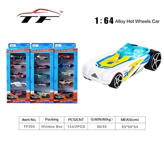 1:6 slide 4 Chelsea three conventional hot wheels alloy - OBL668655
