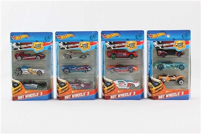 1:6 slide 4 Chelsea 4 mixed hot wheels alloy - OBL668656