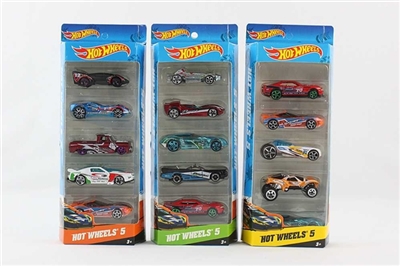 1:6 slide 4 Chelsea three conventional hot wheels alloy - OBL668657