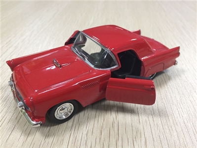 1:32 alloy driving back door bronco 4 color orange - OBL668713