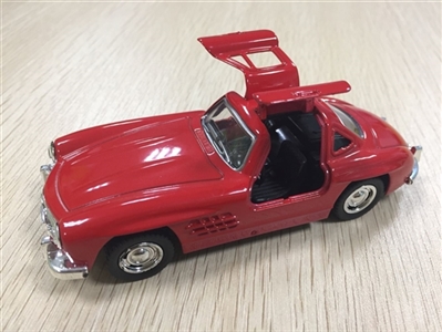 1:32 alloy back door driving porsche car 4 color orange - OBL668716