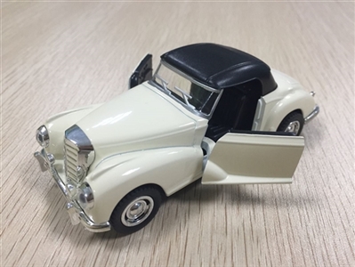 1:32 alloy driving back door mini 4 color orange - OBL668717