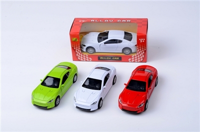 1:32 alloy driving back door maserati car 4 color orange - OBL668721