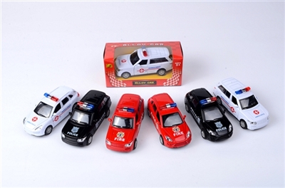 1:32 alloy driving back door cayenne, land rover car 3 color orange - OBL668733