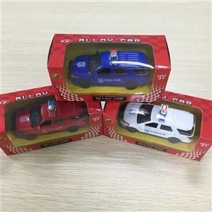 1:32合金回力福特警车车         3色混装 - OBL668740