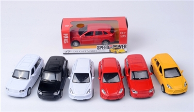 1:32 alloy car driving back door lights 3 colors mixed with voice - OBL668751