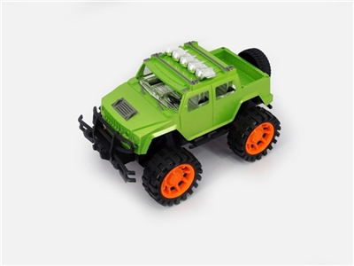 惯性越野悍马皮卡仿真车 - OBL668821