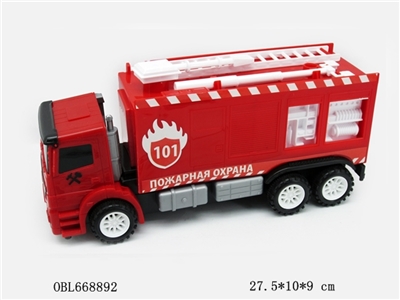 Fire inertial car - OBL668892