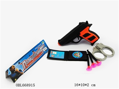 俄文警察套 - OBL668915