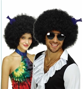 AFRO WIG BLACK - OBL668921