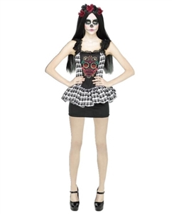 Los Muertos Belleza Costume - OBL668970