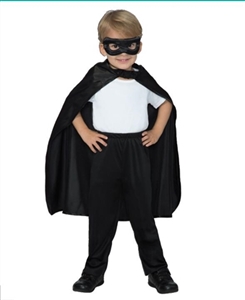SUPERHERO CAPE AND MASK - OBL668994