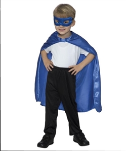 SUPERHERO CAPE AND MASK - OBL668995