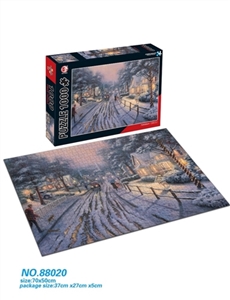 1000 piece of the puzzle - OBL669020