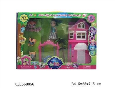 小小宠物屋 - OBL669056