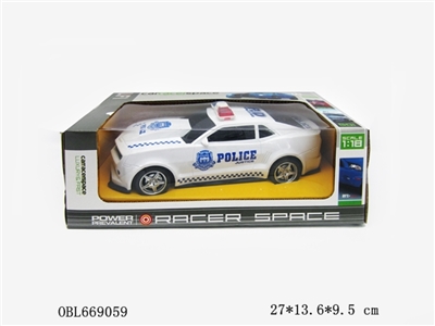 1; 18 hornet police car light music inertia - OBL669059