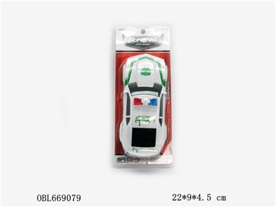 1; 18 hornet police car inertia - OBL669079