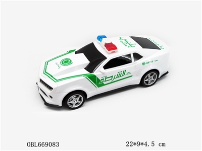 1; 18 hornet police car inertia - OBL669083