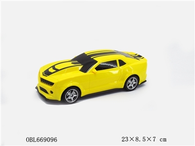 1; 18 hornet inertial car (orange) - OBL669096