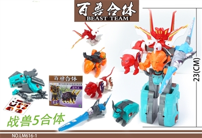 5 fit team beasts - OBL669097