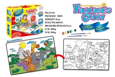Graffiti puzzle - OBL669118