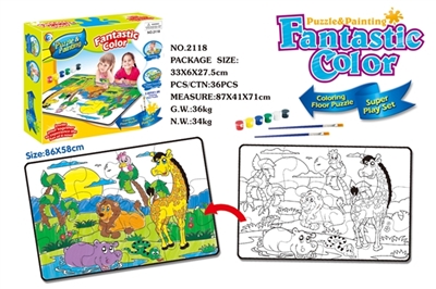 Graffiti puzzle - OBL669120